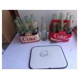 coke bottles boxes in bad shape