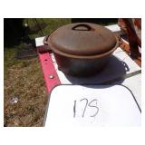 wagner cast iron ducth oven