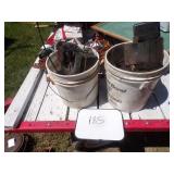 2 buckets engine parts