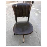 OLD wooden office chair