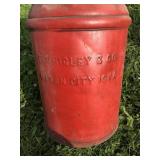 E.B. Higley & Co mason city iowa milk can