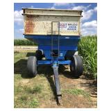 DMI 400 side dump wagon