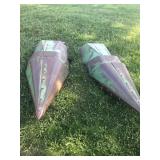 2 jd corn head snouts