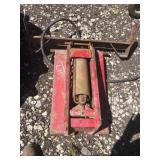 David Bradley wagon hoist