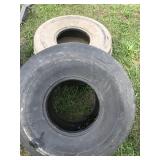 Pair of Impelement tires