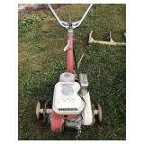 Honda tiller