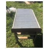 Roller table