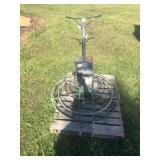 Power trowel
