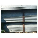 Galvanized angle iron 1 1/2x1 1/2x3