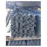 Galvanized angle iron 1 1/2x1 1/2x3