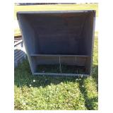 48" duck work for dust collector located Morton