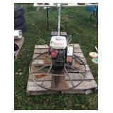 Power trowel