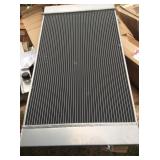 Radiator with inner cooler core 28x18