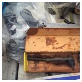 Drecurn stableizer bar v8852 rack end ev319