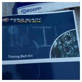 World quality parts timing belt kit part # in