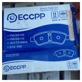 Eccpp break pads part # in photo