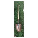 Round shovel