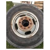 215/16 tires on dully rims