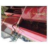 2 8 foot side boxes one missing door