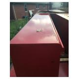 2 side boxes one missing door