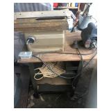 table saw no blade or blade nut