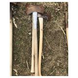 3 axes