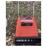 Jacbbson snow blower