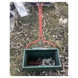 Lawn seeder