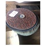 Grinding wheel sand disk