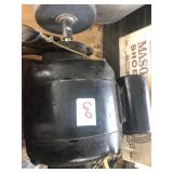 Motor w/grinding wheel
