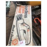 Cordless clipper