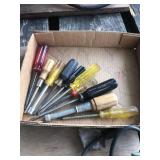 Screw drivers