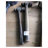 2 hammers