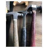 3 hammers