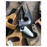 5 hand saws