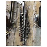 Brace drill bits