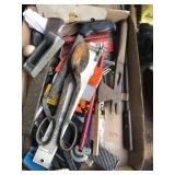 Flat of tools