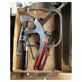 Flat of tools