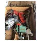 Flat of clamps
