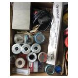 Flat of solder