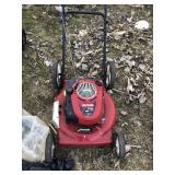 Crastman push mower