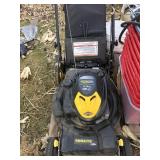 Brute push mower