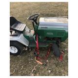 Montgomery ward lawn tractor w/sprayer