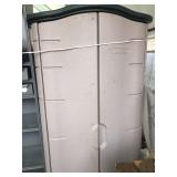 Rubbermade storage cabinet