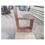 schweiger legs Mt. retreat chair 4429-0800