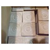 3/4'x3 3/4x3 3/4 red oak rosettes approx 200pc 3/4'x3 3/4x3 3/4 red oak rosettes approx 200pc
