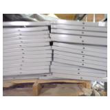 39 metal shelfs 18x36