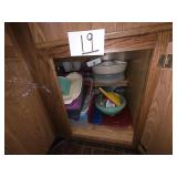 Contents Cupboard- Tupperware's
