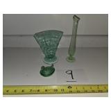 Fan Vase/ Min. Hen Nest Etc