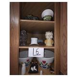 Contents Cupboard- Fire King Etc